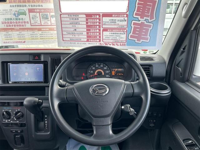 ハイゼットカーゴ クルーズＳＡＩＩＩ　ハイルーフ　ＡＴ　衝突被害軽減システム　ドライブレコーダー　ナビ　バックカメラ　両側スライドドア　キーレスエントリー　アイドリングストップ　電動格納ミラー　オートマチックハイビーム　ＥＳＣ（46枚目）