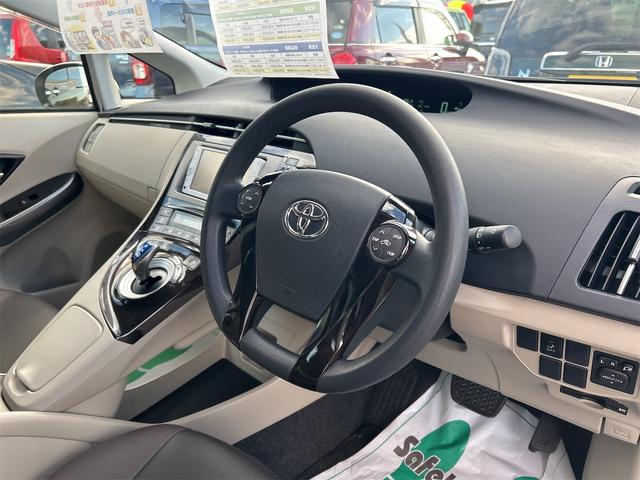 プリウス Ｓマイコーデ　ドライブレコーダー　ＥＴＣ　バックカメラ　ナビ　ＴＶ　アルミホイール　オートライト　ＨＩＤ　ＣＶＴ　スマートキー　電動格納ミラー　盗難防止システム　ＣＤ　Ｂｌｕｅｔｏｏｔｈ　衝突安全ボディ　ＡＢＳ（54枚目）