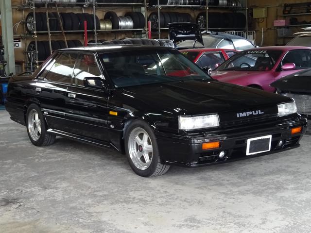 日産 スカイライン 限定３００台 インパル ｒ３１ ｒ ５速ｍｔ ターボの中古車 車体価格458万円 1986 昭和61 年式 走行走不明キロ 車体色ブラック 埼玉県熊谷市原島６４４ １ ｎａｉｇｅｌの在庫 グーネット中古車