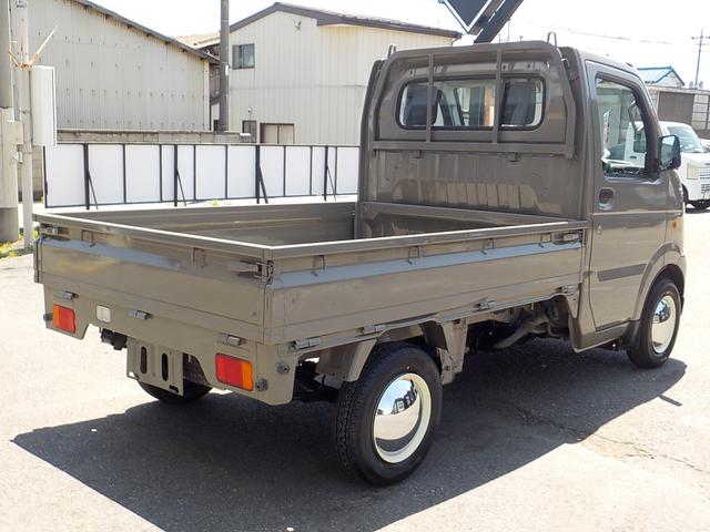 ＫＣ　４ＷＤ　ＡＣ　ＰＳ　ＡＴ車　アッシュカーキオールペイント済み　新品１２インチベンプラホイールキャップ　タイヤ４本交換済み(5枚目)