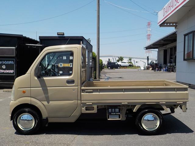 ＫＣ　４ＷＤ　ＡＣ　ＰＳ　ＡＴ車　ＦＪクルーザーベージュオールペイント済み　新品１２インチベンプラホイールキャップ(3枚目)