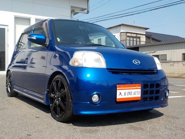 エッセ カスタム　２ＷＤ　５ＭＴ　フル装備　ＭＯＭＯステアリング　フォグランプ　純正タコメーター　ダウンサス　新品センター出し社外マフラー　１６インチアルミホイール・タイヤ１６５／４５Ｒ１６（2枚目）