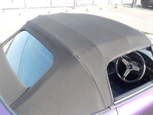 ロードスター 標準車　ＭＴ車　フル装備　ホロ張替済み　車高調　社外マフラー　ロールバー　社外エアクリ　ナルディステアリング　カーナビ　バックモニター　ドライブレコーダー　ＥＴＣ（10枚目）