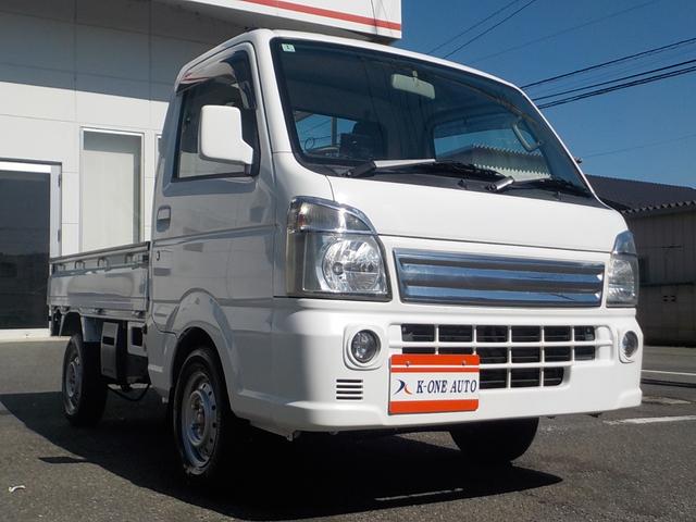 ミニキャブトラック Ｇ　２ＷＤ　５ＭＴ　エアコン　パワステ　パワーウィンドウ　エアバック　キーレス　集中ドアロック　フォグランプ　メッキパーツ　バックモニター　ゲートプロテクター　テールゲートチェーン（2枚目）