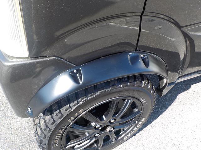 キャリイトラック KC 4WD エアコン パワステ 2インチリフトアップ 14インチアルミホイール・新品マッドタイヤ 社外マフラー LEDテール・バックランプ 革調シートカバー コンビステアリング アイライン(17枚目)