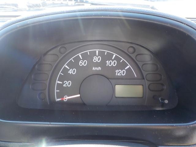 キャリイトラック KC 4WD エアコン パワステ 2インチリフトアップ 14インチアルミホイール・新品マッドタイヤ 社外マフラー LEDテール・バックランプ 革調シートカバー コンビステアリング アイライン(53枚目)