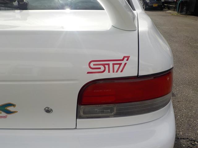 インプレッサ ＷＲＸ　ＳＴｉバージョンＩＩＩ　４ＷＤ　５ＭＴ　車高調　ロールバー　２６０キロスピードメーター　マフラー　ブーストコントローラー　ターボタイマー　追加メーター　１８インチヴォルクレーシングＳＥ３７　５１Ｅホワイトオールペイント済み（17枚目）