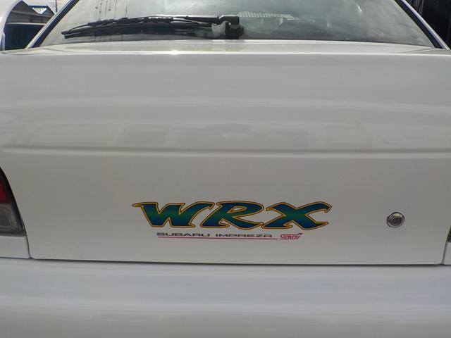 インプレッサ ＷＲＸ　ＳＴｉバージョンＩＩＩ　４ＷＤ　５ＭＴ　車高調　ロールバー　２６０キロスピードメーター　マフラー　ブーストコントローラー　ターボタイマー　追加メーター　１８インチヴォルクレーシングＳＥ３７　５１Ｅホワイトオールペイント済み（18枚目）