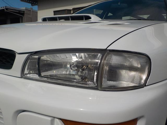 インプレッサ ＷＲＸ　ＳＴｉバージョンＩＩＩ　４ＷＤ　５ＭＴ　車高調　ロールバー　２６０キロスピードメーター　マフラー　ブーストコントローラー　ターボタイマー　追加メーター　１８インチヴォルクレーシングＳＥ３７　５１Ｅホワイトオールペイント済み（20枚目）