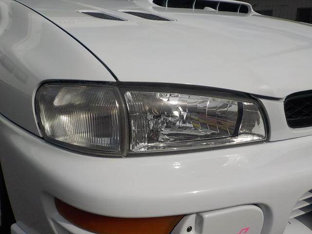 インプレッサ ＷＲＸ　ＳＴｉバージョンＩＩＩ　４ＷＤ　５ＭＴ　車高調　ロールバー　２６０キロスピードメーター　マフラー　ブーストコントローラー　ターボタイマー　追加メーター　１８インチヴォルクレーシングＳＥ３７　５１Ｅホワイトオールペイント済み（21枚目）