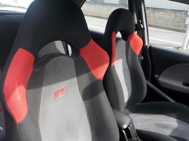 インプレッサ ＷＲＸ　ＳＴｉバージョンＩＩＩ　４ＷＤ　５ＭＴ　車高調　ロールバー　２６０キロスピードメーター　マフラー　ブーストコントローラー　ターボタイマー　追加メーター　１８インチヴォルクレーシングＳＥ３７　５１Ｅホワイトオールペイント済み（50枚目）