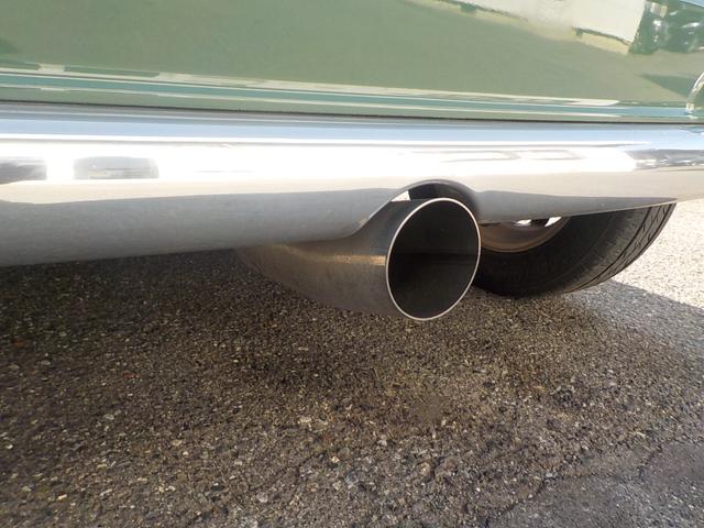 ミラジーノ ジーノ　２ＷＤ　オートマ　フル装備　純正ルーフキャリア　ヘッドライトバイザー　フェンダーミラー　シートカバー　社外フロントグリル・ウインカー・マフラー・フォグランプ　ＨＡＫアーモンドグリーンオールペイント済み（15枚目）