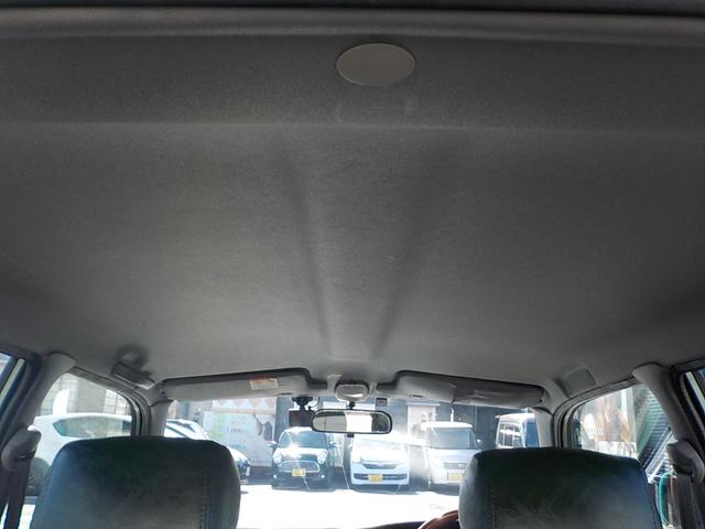 ミラジーノ ジーノ　２ＷＤ　オートマ　フル装備　純正ルーフキャリア　ヘッドライトバイザー　フェンダーミラー　シートカバー　社外フロントグリル・ウインカー・マフラー・フォグランプ　ＨＡＫアーモンドグリーンオールペイント済み（27枚目）