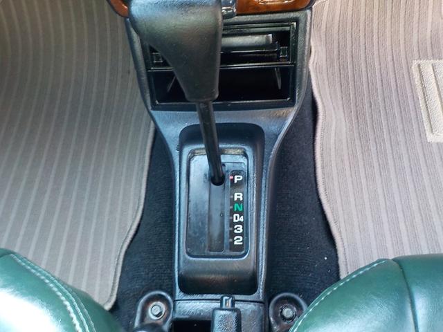 ミラジーノ ジーノ　２ＷＤ　オートマ　フル装備　純正ルーフキャリア　ヘッドライトバイザー　フェンダーミラー　シートカバー　社外フロントグリル・ウインカー・マフラー・フォグランプ　ＨＡＫアーモンドグリーンオールペイント済み（34枚目）