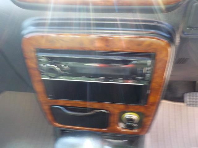 ミラジーノ ジーノ　２ＷＤ　オートマ　フル装備　純正ルーフキャリア　ヘッドライトバイザー　フェンダーミラー　シートカバー　社外フロントグリル・ウインカー・マフラー・フォグランプ　ＨＡＫアーモンドグリーンオールペイント済み（37枚目）