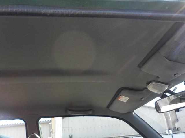 ミラジーノ ジーノ　２ＷＤ　オートマ　フル装備　純正ルーフキャリア　ヘッドライトバイザー　フェンダーミラー　シートカバー　社外フロントグリル・ウインカー・マフラー・フォグランプ　ＨＡＫアーモンドグリーンオールペイント済み（41枚目）