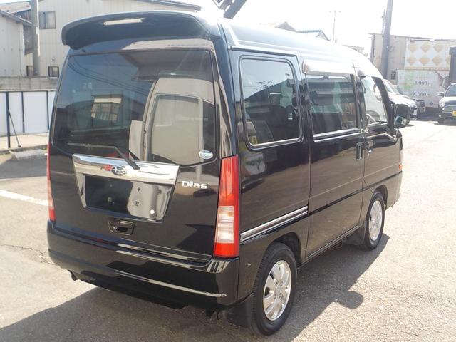 ディアスワゴン スーパーチャージャー 4WD オートマ フル装備 キーレス 同色オールペイント済み(5枚目)