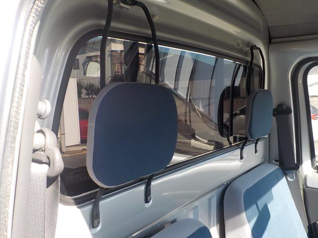 サンバートラック ＴＣ－ＳＣ　ハイルーフ　スーパーチャージャー　５ＭＴ　エアコン　パワステ　パワーウィンドウ　キーレス　集中ドアロック　エアバック　１２インチマッドタイヤ・アルミホイール　チタニウムフラシュマイカオールペイント済み（31枚目）