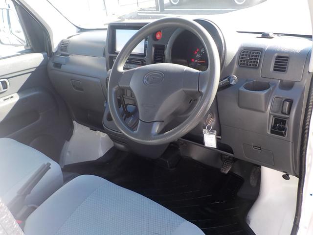 ハイゼットカーゴ ＤＸ　４ＷＤ　オートマ　フル装備　カーナビ　バックモニター　令和７年１１月ウォーターポンプ交換済み　新品１２インチベンプラホイールキャップ　アーバンカーキオールペイント済み（13枚目）