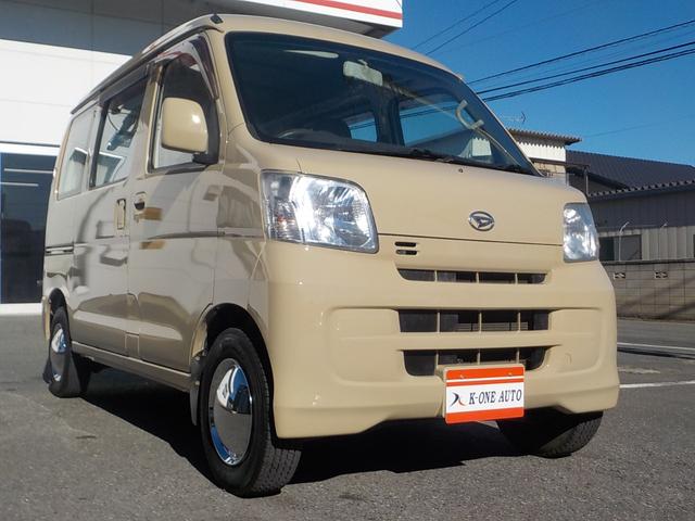 ハイゼットカーゴ スペシャル 2WD 5MT エアコン パワステ 新品12インチベンプラホイールキャップ ベージュオールペイント済み(2枚目)