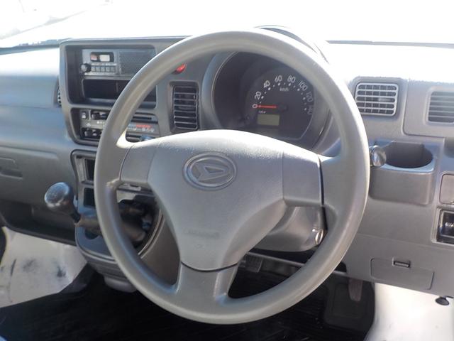 ハイゼットカーゴ スペシャル 2WD 5MT エアコン パワステ 新品12インチベンプラホイールキャップ ベージュオールペイント済み(25枚目)