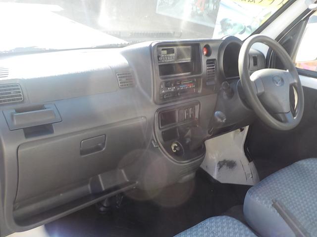 ハイゼットカーゴ スペシャル 2WD 5MT エアコン パワステ 新品12インチベンプラホイールキャップ ベージュオールペイント済み(34枚目)