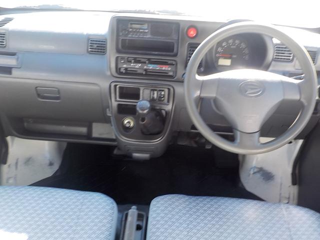 ハイゼットカーゴ スペシャル 2WD 5MT エアコン パワステ 新品12インチベンプラホイールキャップ ベージュオールペイント済み(35枚目)