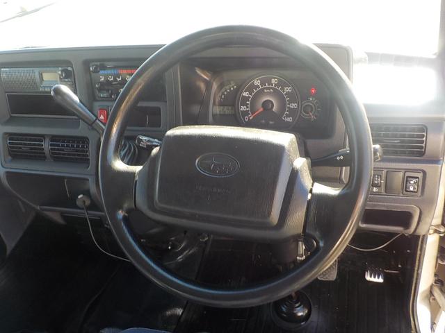 サンバーバン ＶＢ　２ＷＤ　オートマ　エアコン　パワステ　新品１２インチベンプラホイールキャップ　チタニウムフラシュマイカオールペイント済み（15枚目）