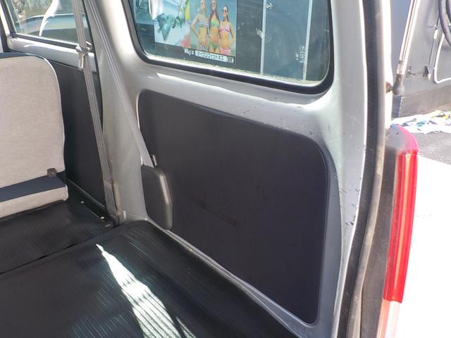 サンバーバン ＶＢ　２ＷＤ　オートマ　エアコン　パワステ　新品１２インチベンプラホイールキャップ　チタニウムフラシュマイカオールペイント済み（34枚目）