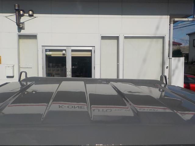 キャリイトラック KC 4WD エアコン パワステ オートマ 新品12インチベンプラホイールキャップ 新品革調シートカバー ミディアムグレーオールペイント済み(8枚目)