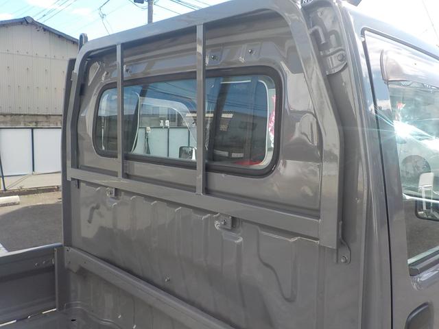 キャリイトラック KC 4WD エアコン パワステ オートマ 新品12インチベンプラホイールキャップ 新品革調シートカバー ミディアムグレーオールペイント済み(23枚目)