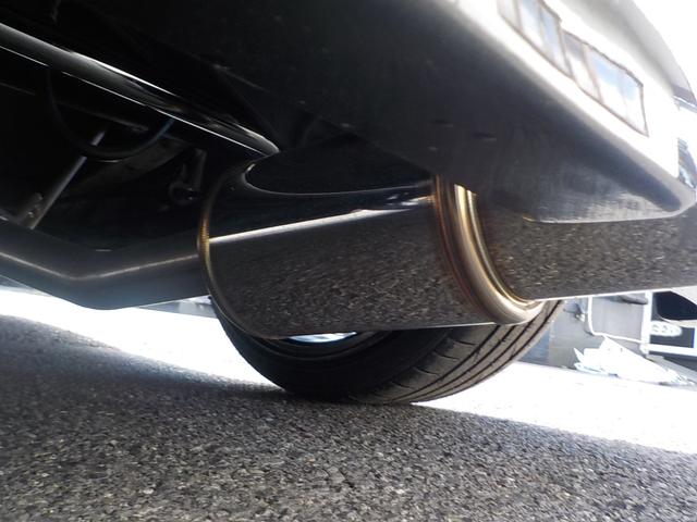 アルトラパン ＳＳ　２ＷＤ　５ＭＴ　フル装備　インタークーラーターボ　新品車高調・調整式ラテラルロッド・社外マフラー・エアロキット　１６インチアルミホイール　チタニウムフラッシュマイカオールペイント済み（14枚目）