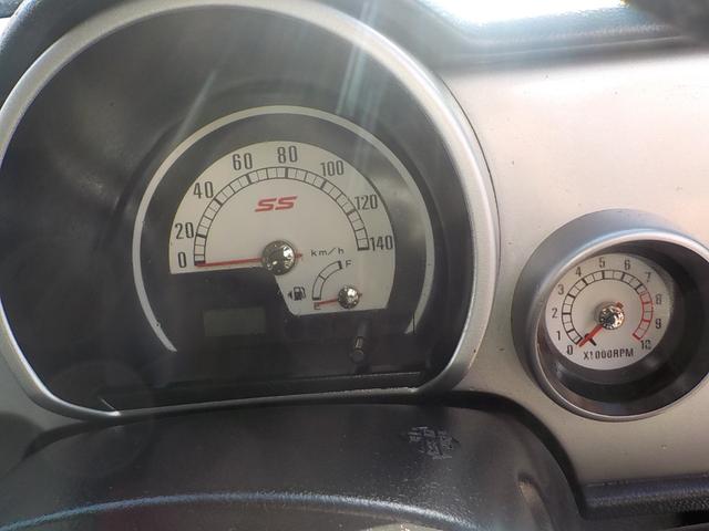 アルトラパン ＳＳ　２ＷＤ　５ＭＴ　フル装備　インタークーラーターボ　新品車高調・調整式ラテラルロッド・社外マフラー・エアロキット　１６インチアルミホイール　チタニウムフラッシュマイカオールペイント済み（37枚目）