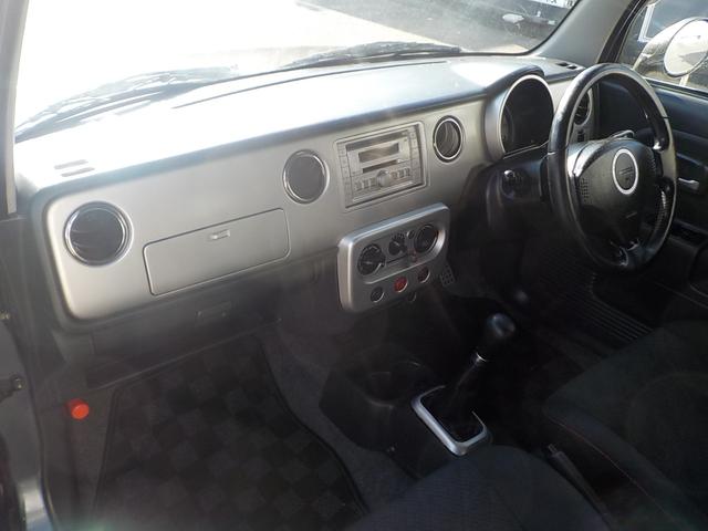 アルトラパン ＳＳ　２ＷＤ　５ＭＴ　フル装備　インタークーラーターボ　新品車高調・調整式ラテラルロッド・社外マフラー・エアロキット　１６インチアルミホイール　チタニウムフラッシュマイカオールペイント済み（39枚目）