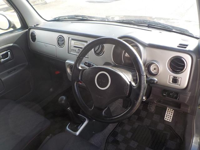 アルトラパン ＳＳ　２ＷＤ　５ＭＴ　フル装備　インタークーラーターボ　新品車高調・調整式ラテラルロッド・社外マフラー・エアロキット　１６インチアルミホイール　チタニウムフラッシュマイカオールペイント済み（45枚目）