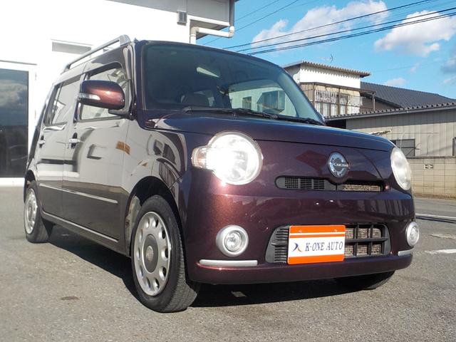 ミラココア ココアプラスＸ　２ＷＤ　フル装備　スマートキー　同色オールペイント済み（2枚目）