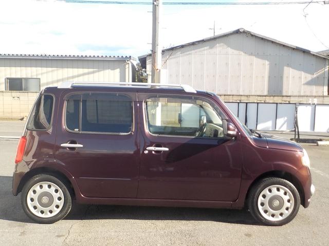 ミラココア ココアプラスＸ　２ＷＤ　フル装備　スマートキー　同色オールペイント済み（3枚目）