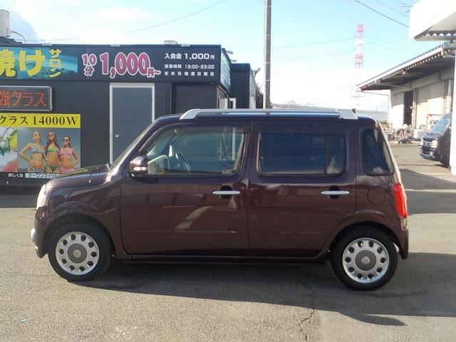 ミラココア ココアプラスＸ　２ＷＤ　フル装備　スマートキー　同色オールペイント済み（4枚目）