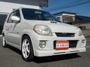 Keiワークス ベースグレード 2WD 5MT インタークーラーターボ フル装備 レカロシート 15インチ社外アルミホイール 社外マフラー スズキスポーツフロントバンパー 中古車画像_2