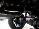 KC 4WD エアコン パワステ 2インチリフトアップ 14インチアルミホイール・新品マッドタイヤ 社外マフラー LEDテール・バックランプ 革調シートカバー コンビステアリング アイライン(33枚目)