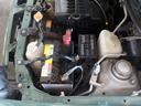 ジーノ　２ＷＤ　オートマ　フル装備　純正ルーフキャリア　ヘッドライトバイザー　フェンダーミラー　シートカバー　社外フロントグリル・ウインカー・マフラー・フォグランプ　ＨＡＫアーモンドグリーンオールペイント済み（26枚目）
