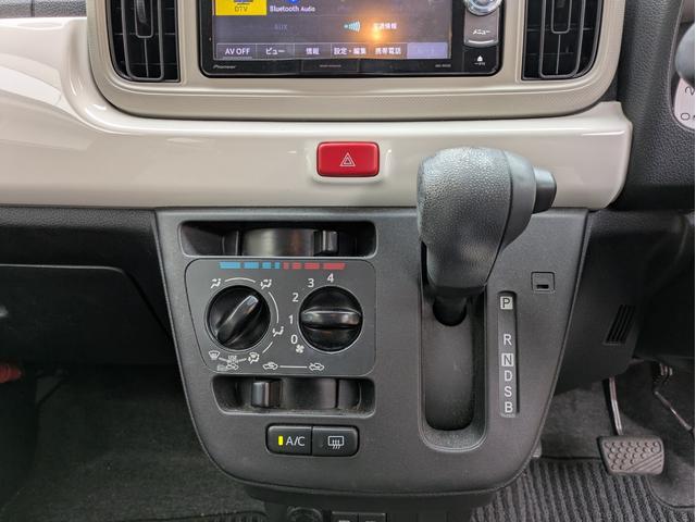 ミラトコット Ｘ　ＳＡＩＩＩ　Ｘ　ＳＡＩＩＩ　ＳＤナビ　バックカメラ　スマートアシスト　コーナーセンサー　スマートキー　ＬＥＤヘッド　オートハイビーム　Ｂｌｕｅｔｏｏｔｈ　ＣＤ　フルセグ（11枚目）