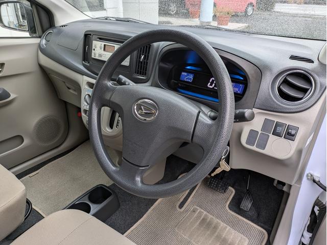 ミライース Ｘ　メモリアルエディション　Ｘ　メモリアルエディション　ＣＤステレオ　エコアイドル　電動格納ミラー　キーレス（10枚目）