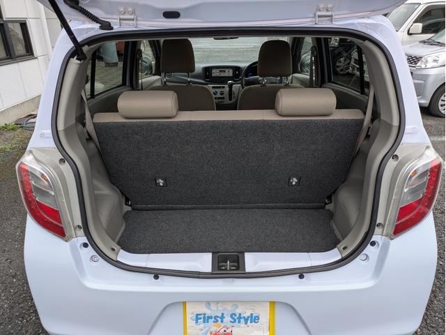 ミライース Ｘ　メモリアルエディション　Ｘ　メモリアルエディション　ＣＤステレオ　エコアイドル　電動格納ミラー　キーレス（18枚目）