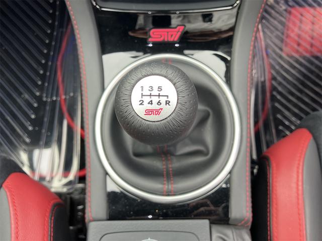 ＷＲＸ ＳＴＩ ＳＴＩ　タイプＳ　シートヒーター　パワーシート　ドライブレコーダー　ＥＴＣ　ナビ　ＴＶ　バックカメラ　サンルーフ　Ｂｌｕｅｔｏｏｔｈ（40枚目）