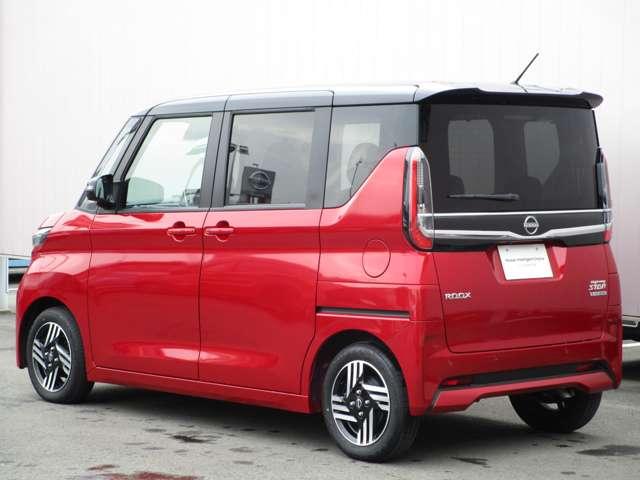 ルークス ６６０　ハイウェイスターＸ　プロパイロット　エディション　※デモカー　プロパイロット　左右パワースライドドア　アイドリング　パノラマモニター　助手席エアバッグ　衝突軽減ブレーキ　ＰＷ　ナビ＆ＴＶ　１セグ　禁煙　ＬＥＤヘッドライト　ＬＤＷ　スマートキー　ＥＴＣ　ワンオーナー車　ＰＳ（4枚目）