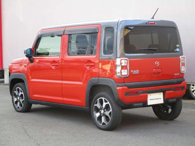 フレアクロスオーバー 660 ハイブリッド XT レーンキープ ドラレコ LEDヘッドランプ ETC クルーズコントロール バックカメラ アドバンストキー ナビTV アルミホイール オートエアコン ABS メモリーナビ 全方位モニタ- Iストップ(4枚目)