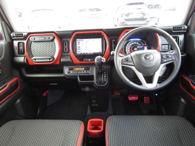 フレアクロスオーバー 660 ハイブリッド XT レーンキープ ドラレコ LEDヘッドランプ ETC クルーズコントロール バックカメラ アドバンストキー ナビTV アルミホイール オートエアコン ABS メモリーナビ 全方位モニタ- Iストップ(9枚目)