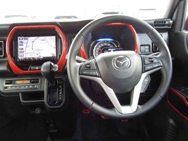 フレアクロスオーバー 660 ハイブリッド XT レーンキープ ドラレコ LEDヘッドランプ ETC クルーズコントロール バックカメラ アドバンストキー ナビTV アルミホイール オートエアコン ABS メモリーナビ 全方位モニタ- Iストップ(16枚目)