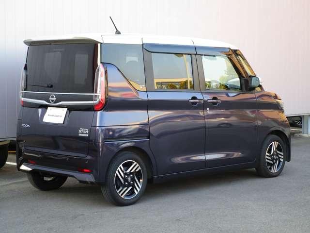 ルークス ハイウェイスター X プロパイロットエディション ※エマージェンシーブレーキ/アラウンドビューモニター/両側オートスライドドア/LEDヘッドライト/純正ナビ/ETC/ドライブレコーダー/純正アルミホイール(2枚目)